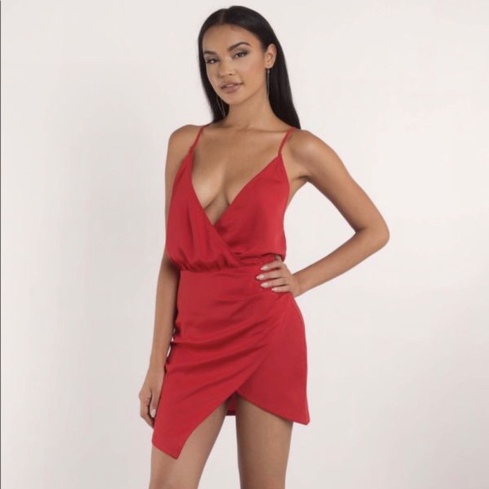 Sexy Tobi Red Dress